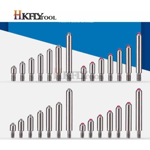 Internal and external probes Caliper probes Caliper probes Ruby Tungsten steel measuring head caliper probe M2/2.5 Tools Gauge