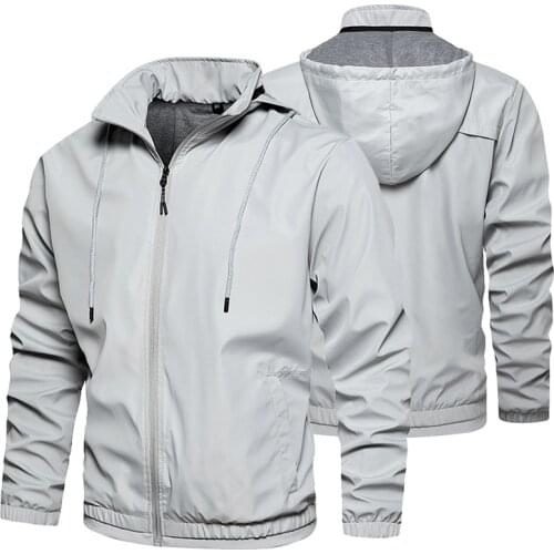 New Male Slim Fit Bomber Jacket Mens Casual Pilot Zipper Coats Streetwear Runnning Jacket Sportswear 4XL Overcoat Drop Shipping