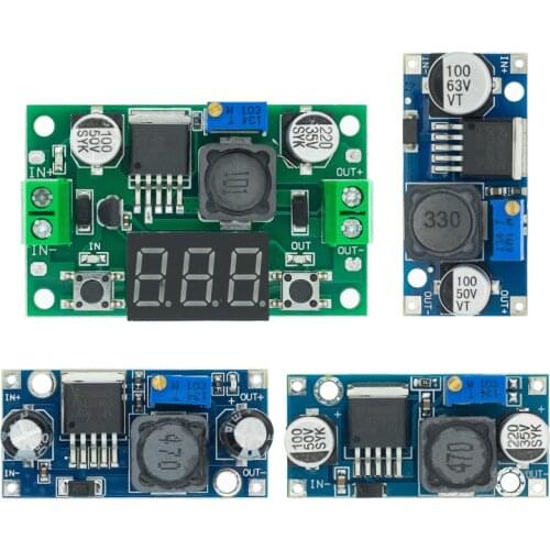 LM2596 LM2596S ADJ Power supply module DC-DC Step-down module 5V/12V/24V adjustable Voltage regulator 3A