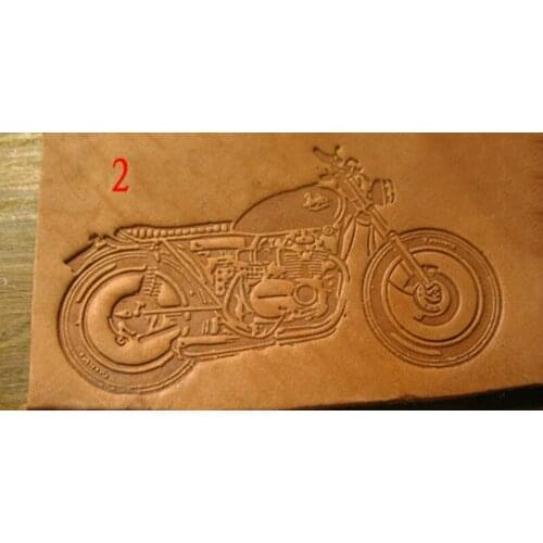 Locomotive style Hand-work unique design leather working tools carving punches stamp craft leather with leather carving tools