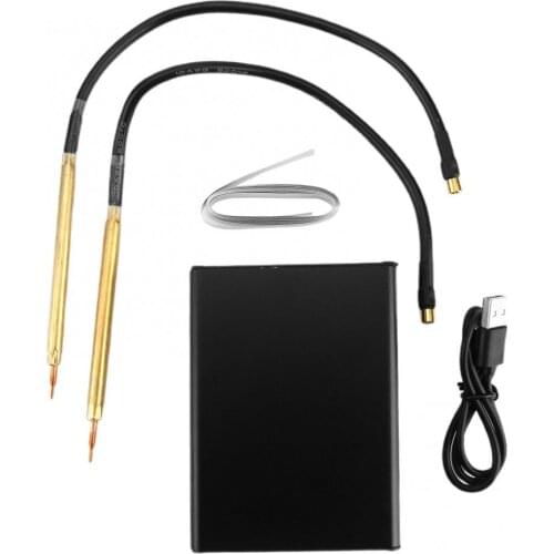 Spot Welders Portable Mini Spotwelder DIY Spot Welding Machine Nickel Strap 18650 Battery Set Tools maquina de soldar