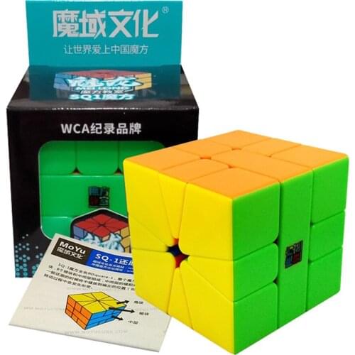 MoYu Meilong Cubing Classroom SQ1 Cube Educational Puzzle Toys Magic Cubes For Fids Children