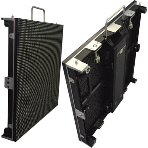 TEEHO new brand P3.91 SMD outdoor videowall 500*500mm LED Display DieCasting Cabinet panel led video rental screen billboard