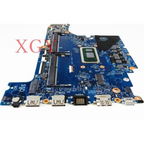Original For dell inspiron 3500 laptop motherboard 2p5f3 02p5f3 17938-1 with SRF9Z i5-8365U mainboard 100% test OK