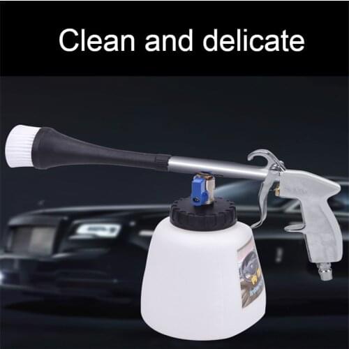 1Pcs Tornado Water Gun Foam Lance for Car Wash Cleaning Pressure Generator Surface Interior & Exterior Car Vacuum Cleaner