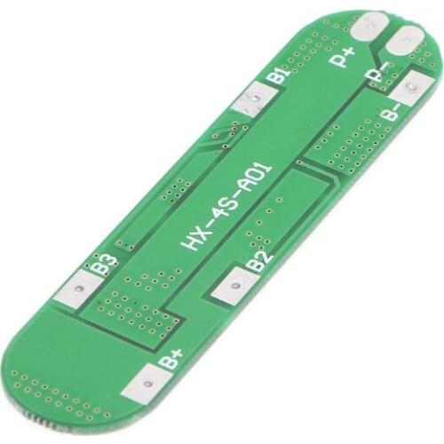 D57D 4S 12A 16V 18650 Li-ion lithium Battery BMS PCM Charger Protection Board