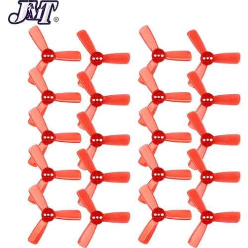 JMT Kingkong 10 Pairs 1935 Clear 2 Inch CW CCW 3-Propeller Propeller for Q90 90GT FPV Drone