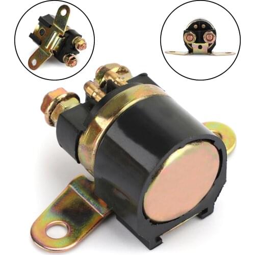 Areyourshop Starter Relay Solenoid Switch For SUZUKI LTF250 LT-F250T QUADRUNNER 250 1985-2002 ATV Motorcycle Accessories