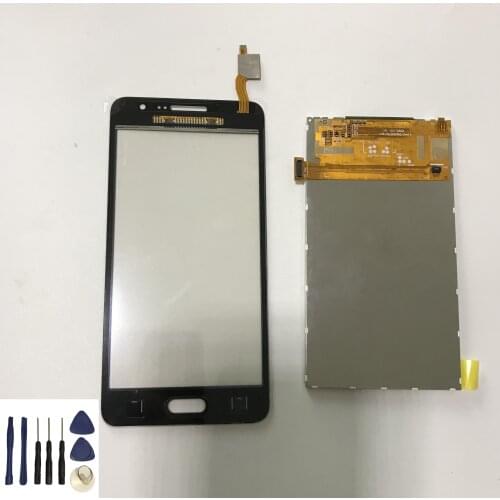 For Samsung Galaxy Grand Prime G530 G530F G530H SM-G531 G531 G531F G531H Touch Screen Digitizer + LCD Display + Free Tools