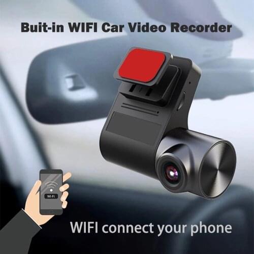 1080P WIFI Hidden Car DVR Camera Auto Digital Video Recorder Dash Camera for Android Multimedia Player G-Sensor Car DVRs