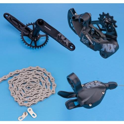 SRAM NX EAGLE 1x12S 12 Speed Groupset DUB 34T 32T 170 175 Trigger Shifter Rear Derailleur YBN Chain Crankset without Cassette