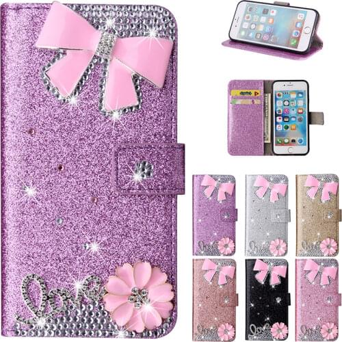Luminous Case For 12 MINI 11 Pro XS Max X XR XS 7 8 Plus 6 6sPlus SE 2020 Clamshell Glitter Diamond Case