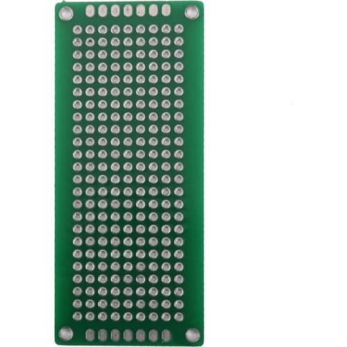 3x7cm Universal Double Side PCB Board Breadboard Prototype PCB Tinned 10pcs