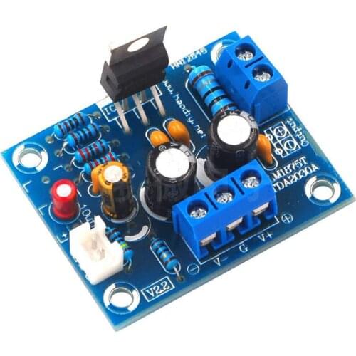 SOTAMIA LM1875T Power Amplifier Audio Board HIFI Amp Mono 20W Speaker Amplifier Kits Home Sound Theater Diy