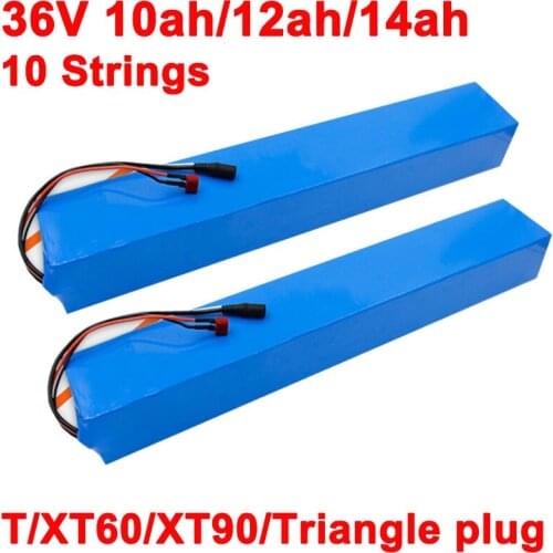 VariCore 36V 10AH 12AH Ebike battery pack 10 strings 20A BMS 30A 18650 lithium batteries For Electric bike Electric scooter