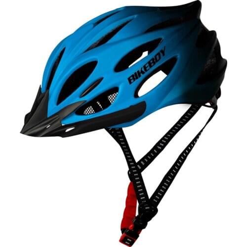 Bicycle Helmet Male Lightweight Mountain Bike Integrated Safety Caps Bicycle Anti-collision Helmet Breathable Cycling Equipment