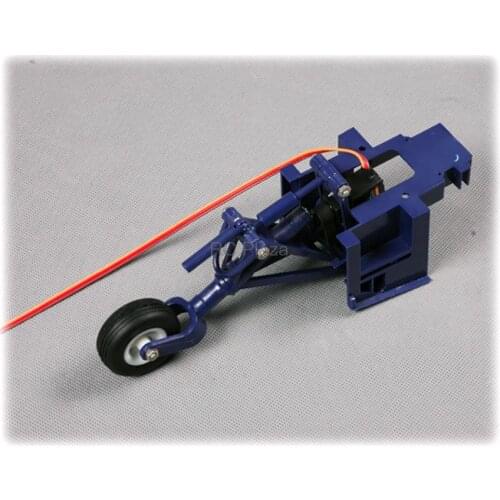 FMS part SI208-BLU Rear landing gear system For 1.7M F4U model airplane dropship Free shipping