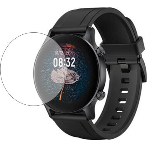 5pcs Soft TPU Clear Protective Film Smartwatch Guard For Xiaomi Youpin Haylou RS3 LS04 Watch Screen Protector Cover Protection