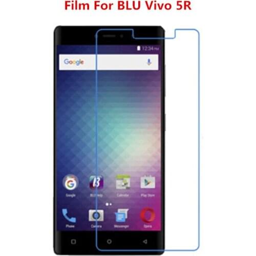1/2/5/10 Pcs Ultra Thin Clear HD LCD Screen Protector Film With Cleaning Cloth Film For BLU Vivo 5R