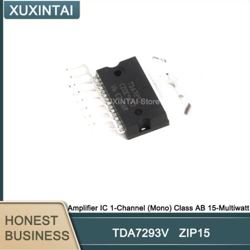 10Pcs/Lot TDA7293V TDA7293 Amplifier IC 1-Channel (Mono) Class AB 15-Multiwatt
