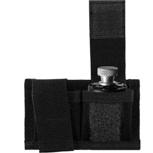 1000D nylon Outdoor Tactical Hunting Revolver Clip Hunting Double Speed Loader Belt Pouch Case Universal Fits 22 Mag thru 44 Mag