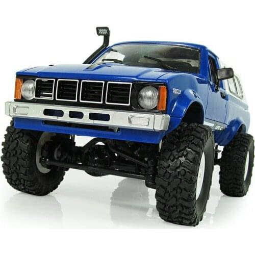 2.4G Auto Rc Truck WPL-C24 Mini Rc Car Drift Battery-powered Car for Children Ride Toys for Boy Remote Control Hobbies