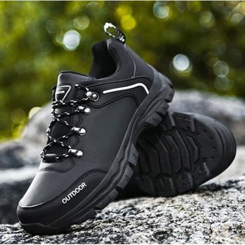 2021 All-Match Street Trendy Running Non-Slip Outdoor Mens Shoes Leisure Hiking Mountaineering Travel Sneakers Men NanX495