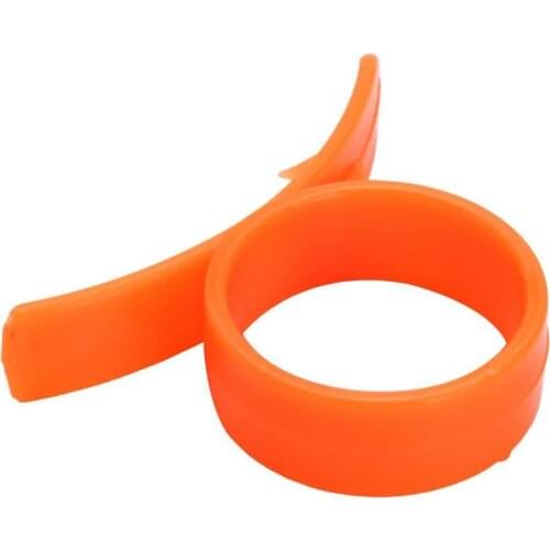 3Pcs Creative Kitchen Gadgets Orange Peeler Mandarin Orange Peeler Parer Finger Type Cleverly Open OrangeAccessories