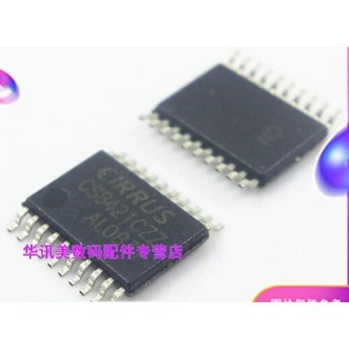 5PCS/CS8421CZZ CS8421-CZZ CS8421 8421 TSSOP-20 NEW