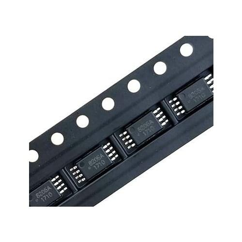 50PCS/LOT FS8205A FS8205 CEG8205A CEG8205 8205A TSSOP8 new and original