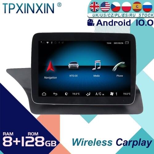 For Mercedes-Benz E 8.4 inch LHD 10-15 Android 10 Car Stereo Radio with Screen Radio Player Car GPS Navigation Head Unit Carplay