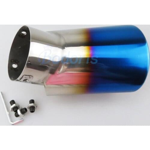 Car Styling Rear Tail Exhaust Muffler Tip End Pipe Silencer 2011-2017 For Toyota Sienna Accessories