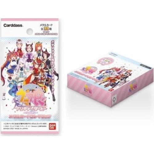 BANDAI Dragon Ball One Piece Re Zero Fate FGO EVA Jujutsu Kaisen Card One set boxed Anime Toys Collectibles