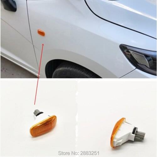 Free Shipping Car Light Assembly turn signal Side lamp for honda vezel Civic odyssey Accord City Fit XR-V Jazz car accessories
