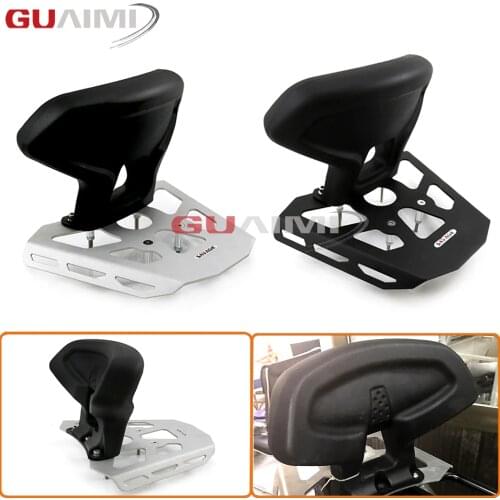 For BMW F800GS 2008-2017 F800 GS ADV 2009-2017 F700GS 2013-2017 F650GS 2008-2012 Motorcycle Backrest Luggage Rack Set