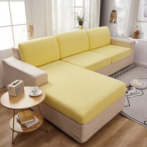Sofa Cushion Cover Stretch Sofa Seat Cover Couch Protective Slipcover Replacement Washable Removable Slipcover