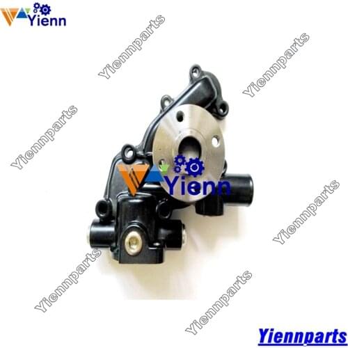 For Yanmar 3TNC78E 3TN75 3TNC80 Water Pump Engine John Deere Komatsu Kobelco Z80 Z81 CX27B Excavator JOHN DEERE 855 856