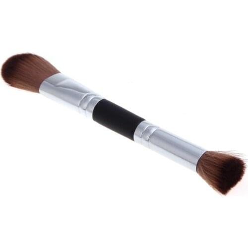 Double-headed Foundation Makeup Cosmetic Tool Blush Brush