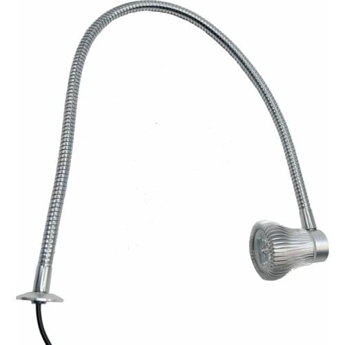 110V 220V 12V 24V 3W LED FLEXIBLE MACHINE LIGHT