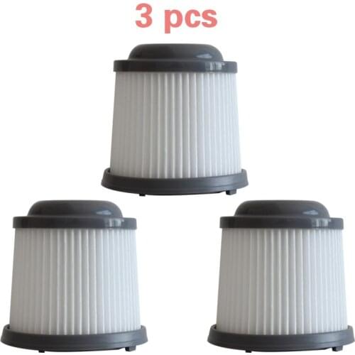 3 pieces VF90 HEPA filter PVF110 PHV1210 PHV1210P PHV1210B PHV1210L-A9 PD1820LF PD1820LG PHV1810 PD1420L for Black & Decker
