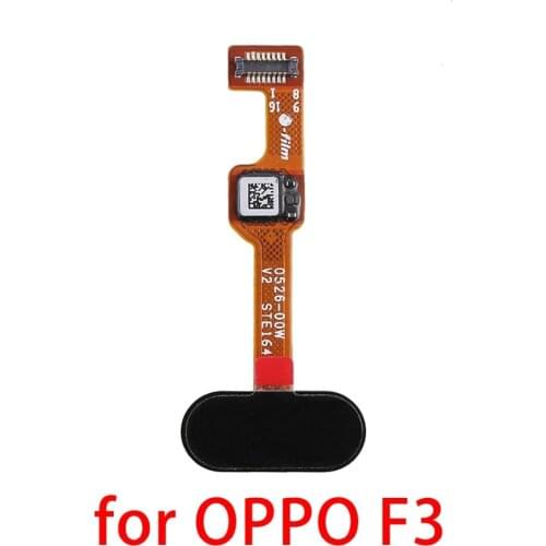For OPPO F3 Fingerprint Sensor Flex Cable for OPPO F3