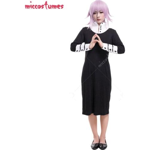 Soul Eater Crona Cosplay Costume Halloween Party Dress