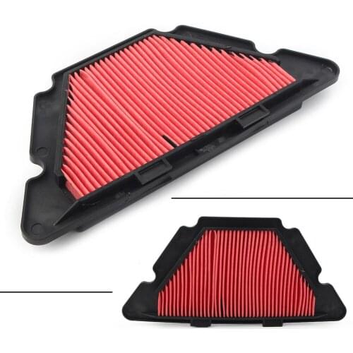 Motorcycle Red Air Filter Intake Cleaner Kit For YAMAHA XJ6 XJ 6 2009 2010 2011 2012 2013 2014