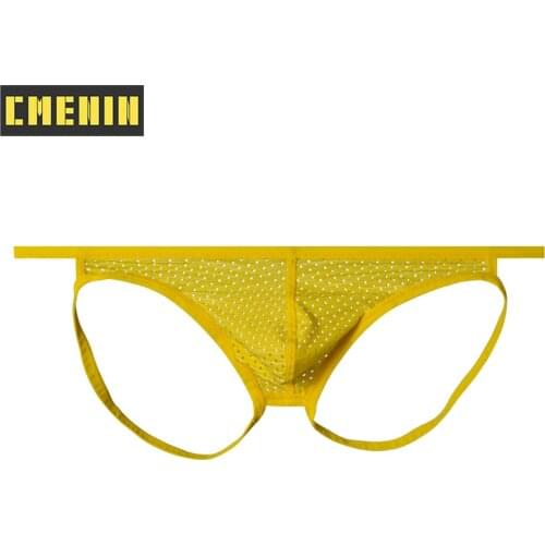 CMENIN ADANNU Nylon Low waist Men Underwear Thong Men Jockstraps High Quality Male Underwear Mens Thongs G strings Gay AD7106