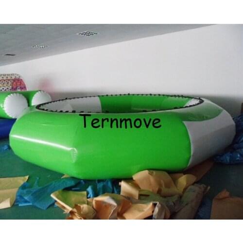 Inflatable aqua park Jumping Inflatable Bungee jumper Jumping Trampoline Inflatable Water Bouncer