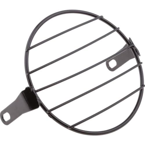 Motorbike Motorcycle Scooter Dirt Bike Headlight Headlamp Shade Protective Grill Guard for 6.7'' Headlight