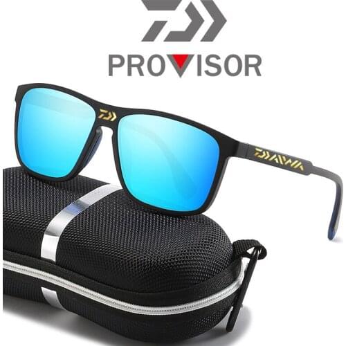 2021 Dawa New Men Polarized Fishing Glasses Summer Outdoor Cycling Driving Fashionable Colorful Film Sports Fashion Sunglasses