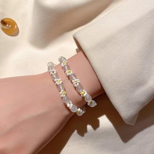 Origin summer White Bracelets