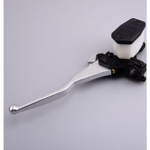 Front Left Brake Lever Master Cylinder Fit for Arctic Cat 250 300 375 400 454 500 0502-387 0502-021 0502-132 0502-061 0502-073