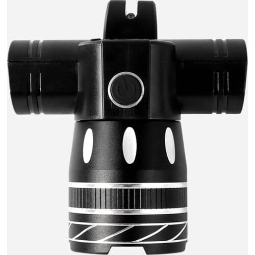 Bicycle Bike LED Front Headlight USB Rechargeable Cycling Light Lamp Flashlight